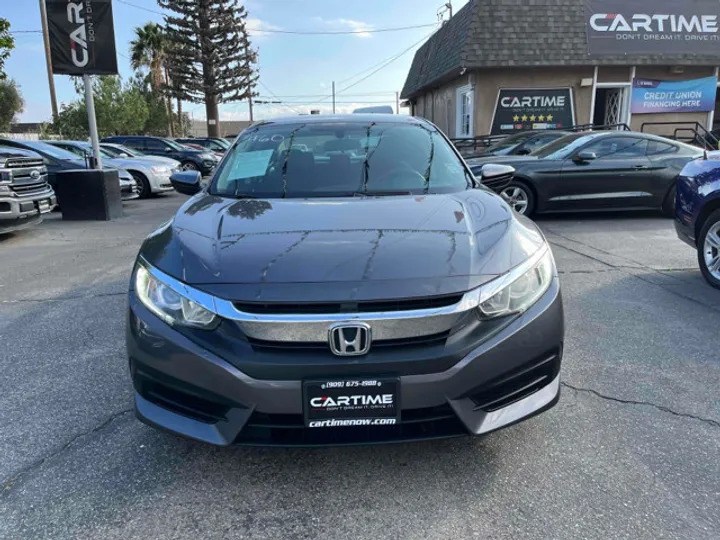 GRAY, 2016 HONDA CIVIC Image 10