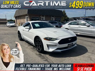 WHITE, 2019 FORD MUSTANG Image 