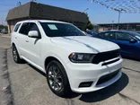 WHITE, 2019 DODGE DURANGO GT PLUS AWD Thumnail Image 4