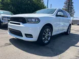 WHITE, 2019 DODGE DURANGO GT PLUS AWD Thumnail Image 10