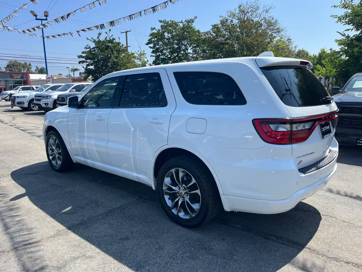 WHITE, 2019 DODGE DURANGO GT PLUS AWD Image 15