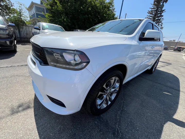 WHITE, 2019 DODGE DURANGO GT PLUS AWD Image 21