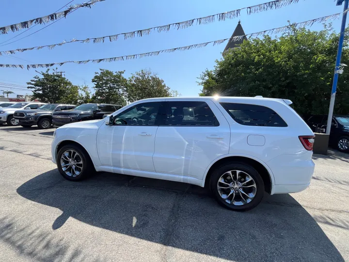 WHITE, 2019 DODGE DURANGO GT PLUS AWD Image 22