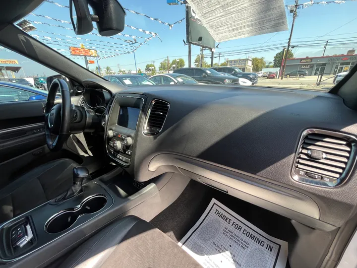 WHITE, 2019 DODGE DURANGO GT PLUS AWD Image 53