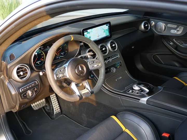 BLACK, 2023 MERCEDES-BENZ MERCEDES-AMG C-CLASS Image 39