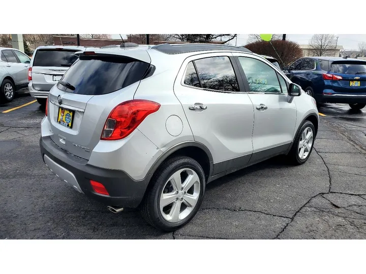 SILVER, 2015 BUICK ENCORE Image 5