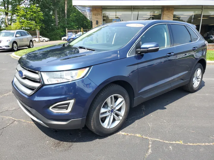 2017 FORD EDGE Image 2