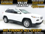 Bright White Clearcoat, 2016 JEEP CHEROKEE Thumnail Image 1