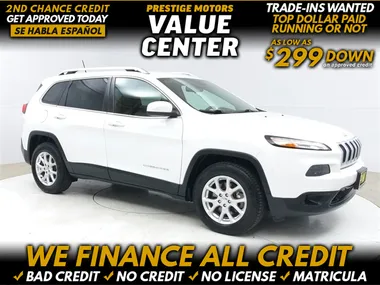 Bright White Clearcoat, 2016 JEEP CHEROKEE Image 