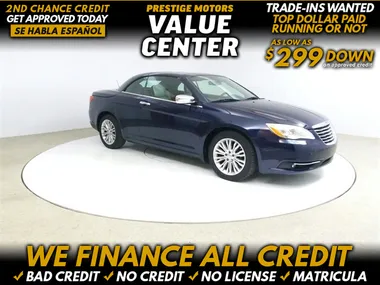 True Blue Pearlcoat, 2014 CHRYSLER 200 Image 