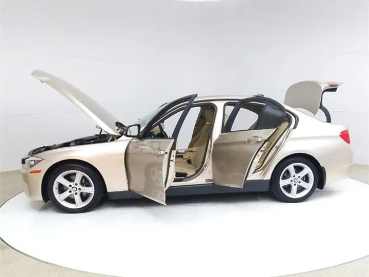 Silver Metallic, 2014 BMW 3 SERIES Image 12