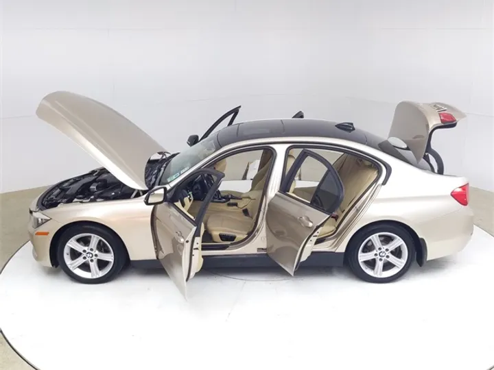Silver Metallic, 2014 BMW 3 SERIES Image 28