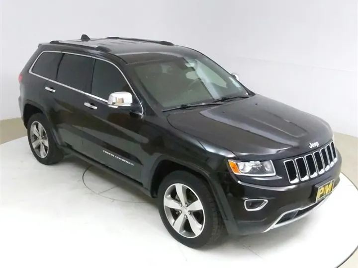 Brilliant Black Crystal Pearlcoat, 2014 JEEP GRAND CHEROKEE Image 13