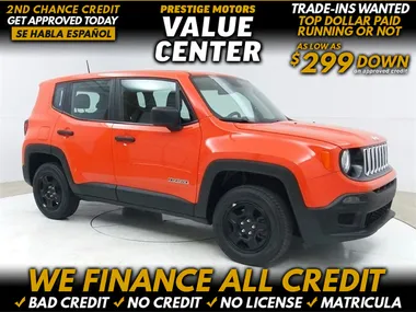 Omaha Orange, 2018 JEEP RENEGADE Image 21