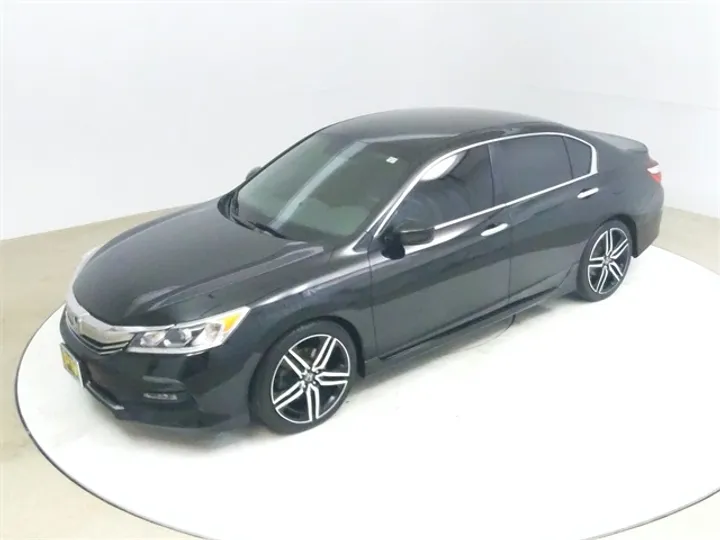 Crystal Black Pearl, 2016 HONDA ACCORD Image 14