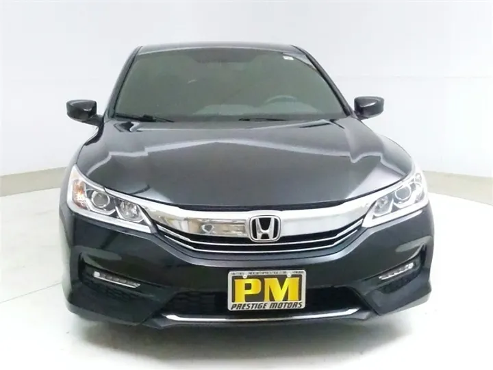 Crystal Black Pearl, 2016 HONDA ACCORD Image 2