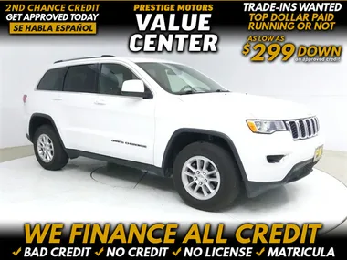 Bright White Clearcoat, 2020 JEEP GRAND CHEROKEE Image 