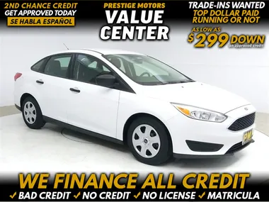 Oxford White, 2018 FORD FOCUS Image 