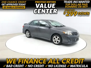 Magnetic Gray Metallic, 2011 TOYOTA COROLLA Image 27