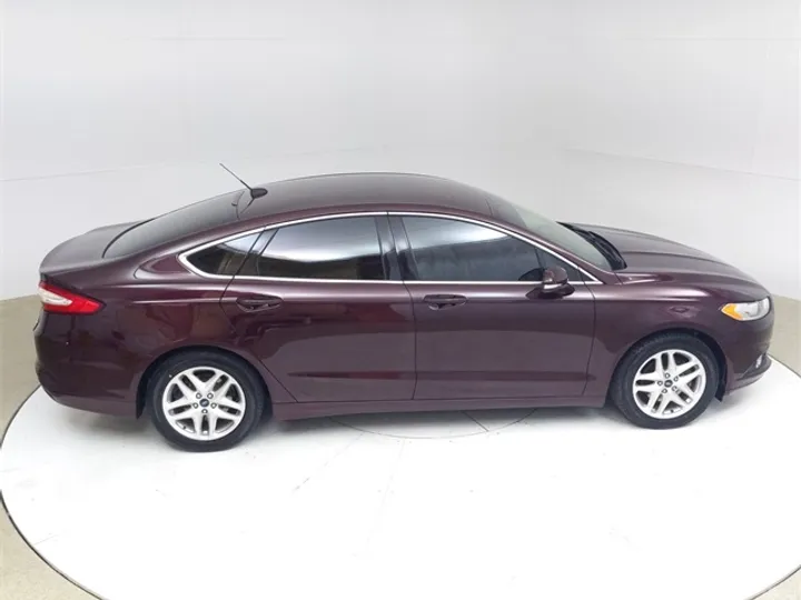 Burgundy, 2013 FORD FUSION Image 24