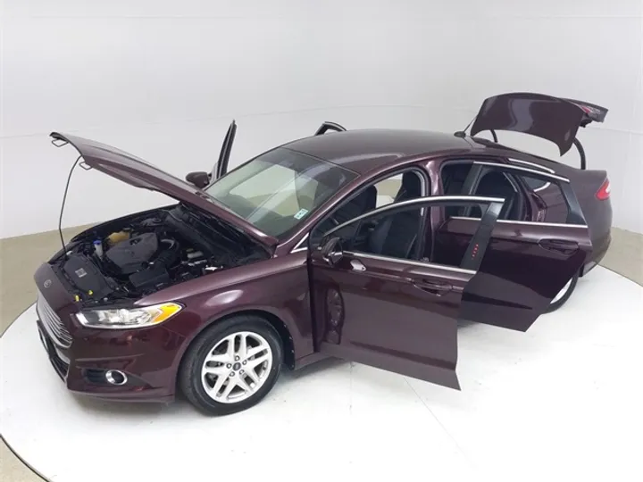 Burgundy, 2013 FORD FUSION Image 27