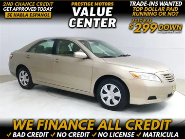 Desert Sand Mica, 2007 TOYOTA CAMRY Image 