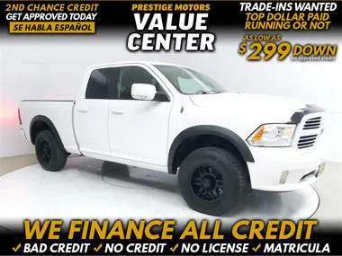 Bright White Clearcoat, 2013 RAM 1500 Image 