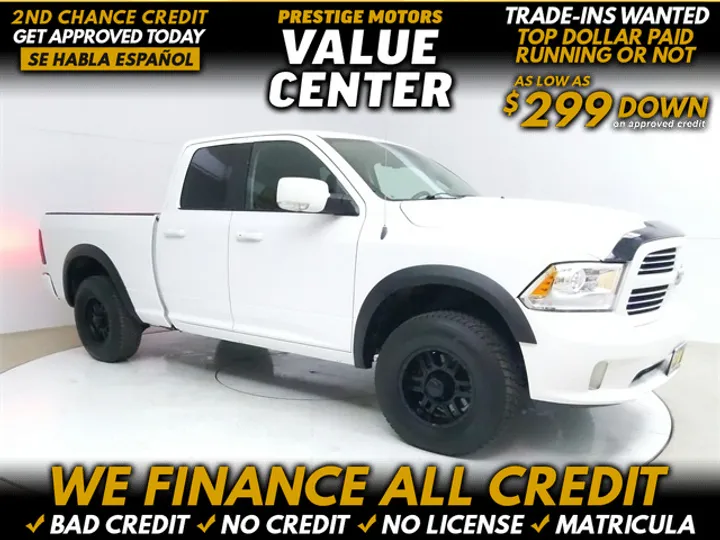 Bright White Clearcoat, 2013 RAM 1500 Image 1