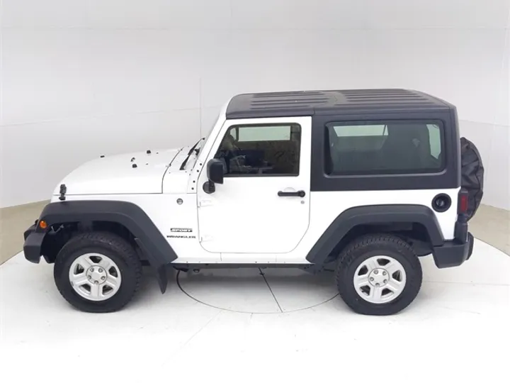 Bright White Clearcoat, 2014 JEEP WRANGLER Image 20