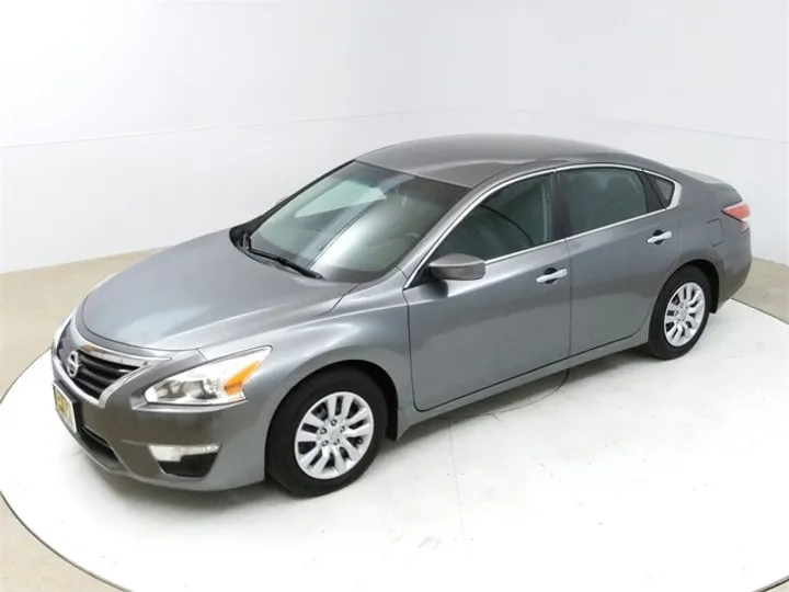 Gun Metallic, 2015 NISSAN ALTIMA Image 14