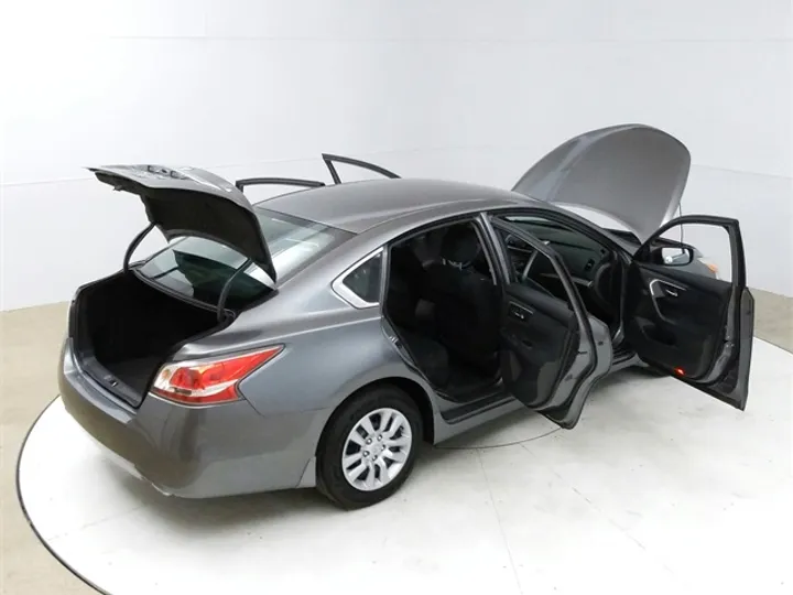 Gun Metallic, 2015 NISSAN ALTIMA Image 20