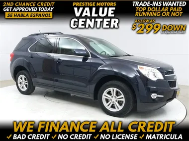 Blue Velvet Metallic, 2015 CHEVROLET EQUINOX Image 