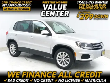 Reflex Silver Metallic, 2014 VOLKSWAGEN TIGUAN Image 