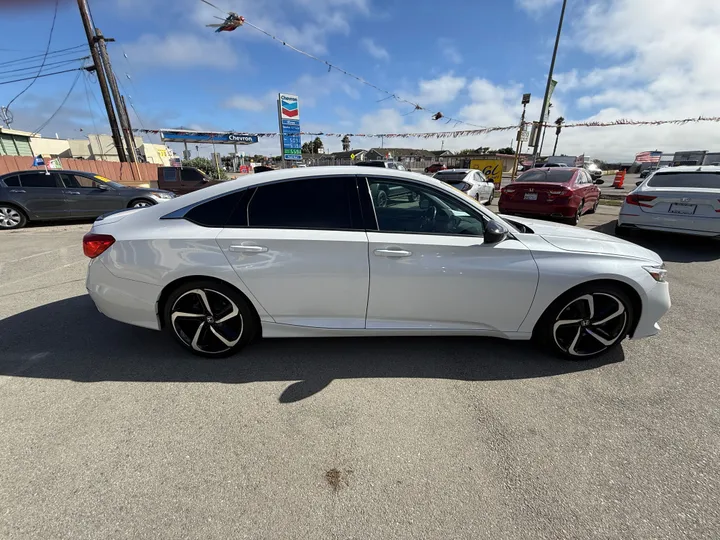 2021 HONDA ACCORD Image 6
