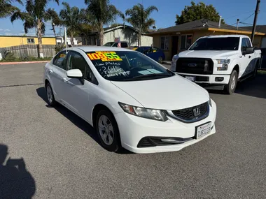 2015 HONDA CIVIC Image 