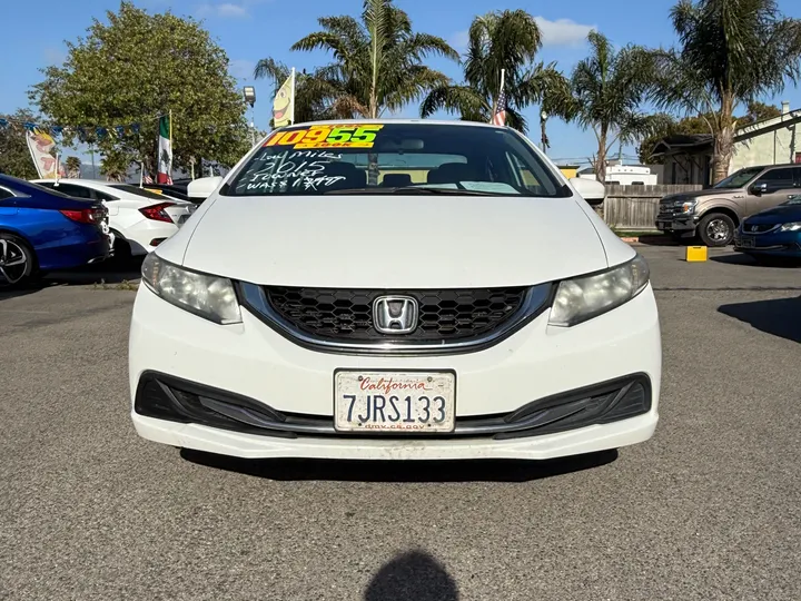 2015 HONDA CIVIC Image 2