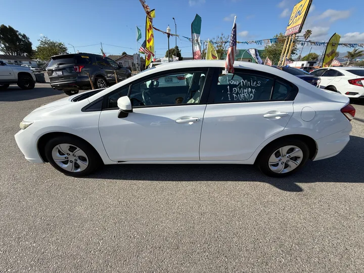 2015 HONDA CIVIC Image 3