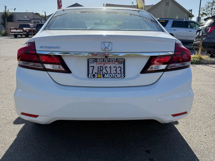 2015 HONDA CIVIC Image 4