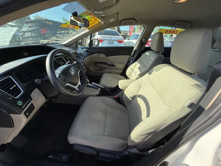 2015 HONDA CIVIC Image 6