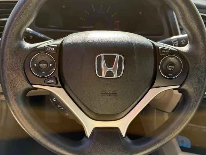 2015 HONDA CIVIC Image 7
