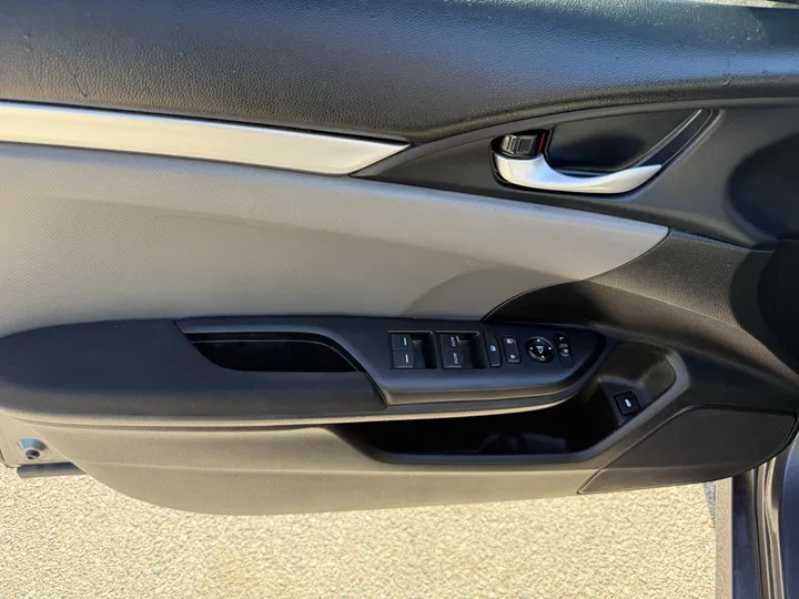 GRAY, 2021 HONDA CIVIC Image 6
