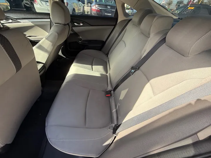 GRAY, 2021 HONDA CIVIC Image 11