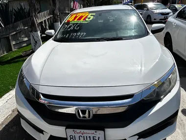 2016 HONDA CIVIC Image 1