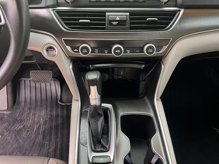 RED, 2020 HONDA ACCORD Image 9