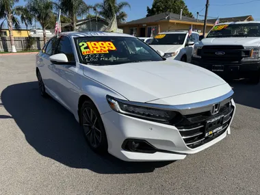 2022 HONDA ACCORD Image 