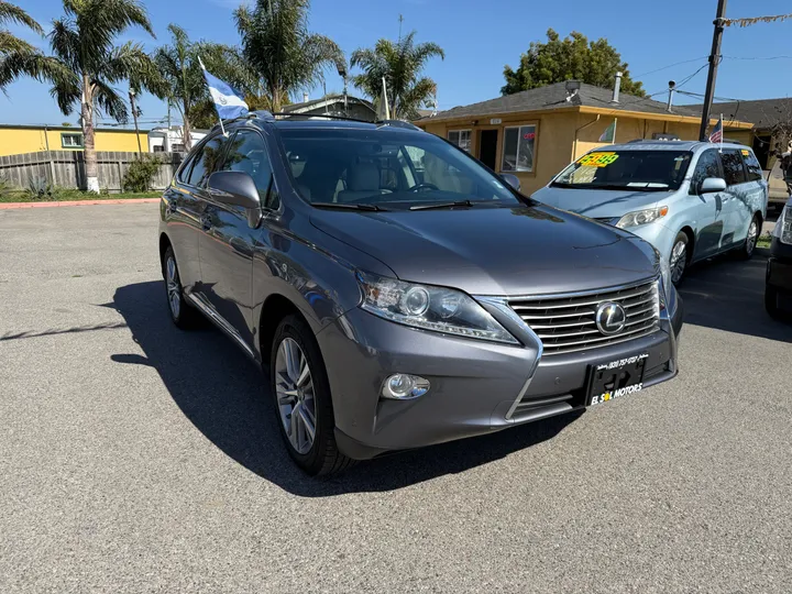 2015 LEXUS RX Image 1