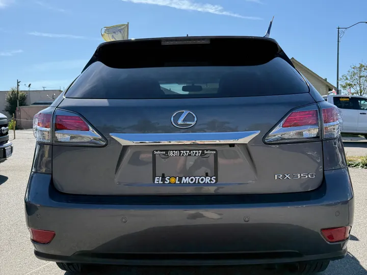2015 LEXUS RX Image 4