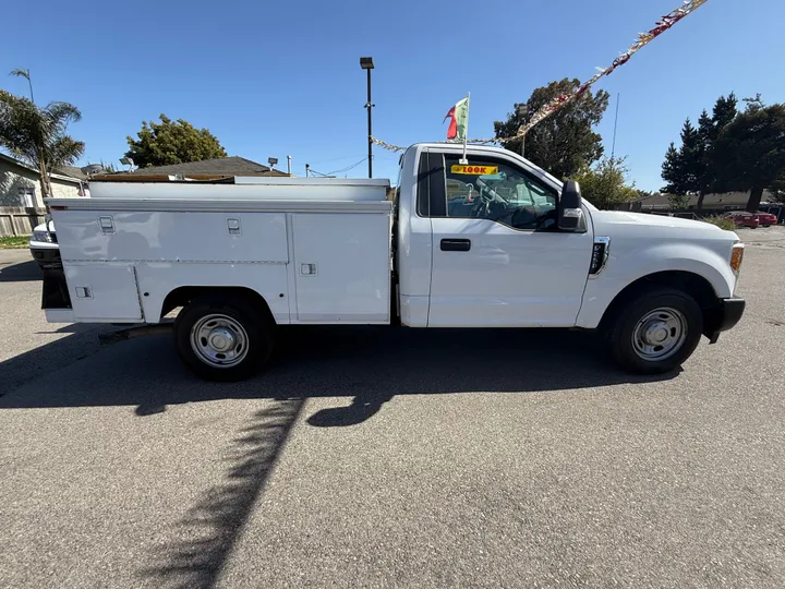 2017 FORD F250 SUPER DUTY REGULAR CAB Image 5