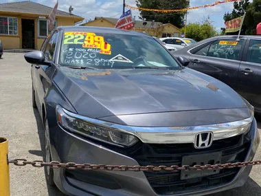 2020 HONDA ACCORD Image 