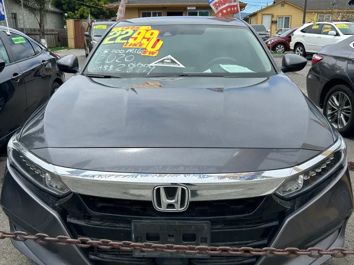 2020 HONDA ACCORD Image 2